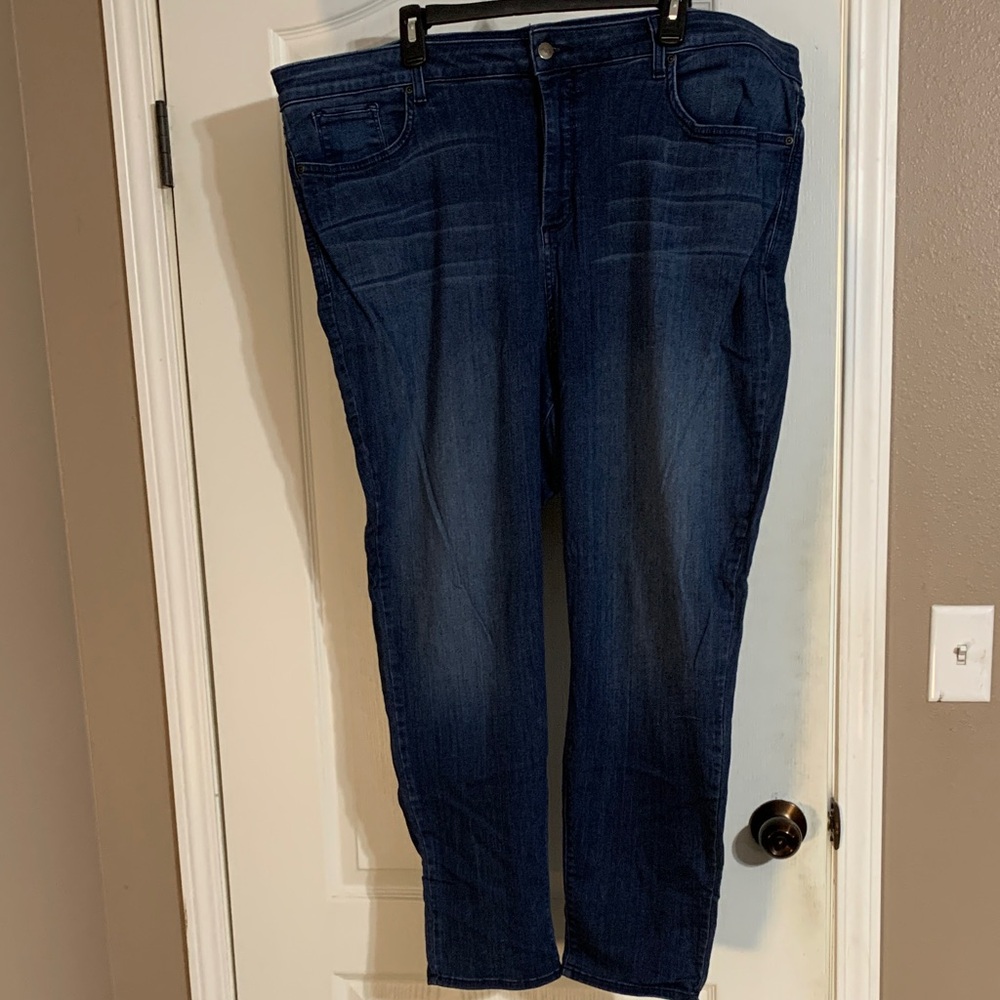 NYDJ Women's Skinny Jeans - Dark Blue